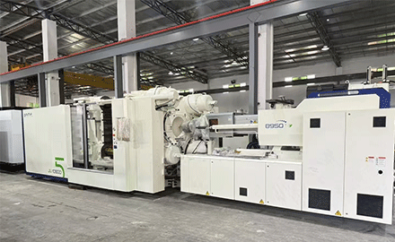 injection molding machines