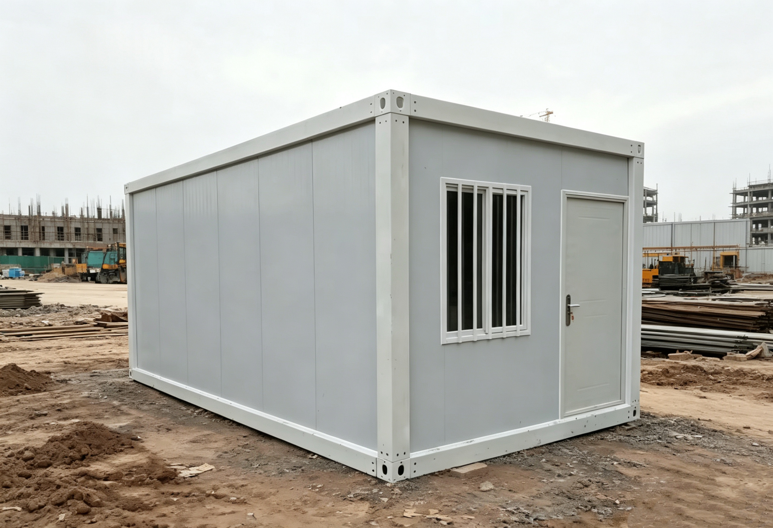 Custom size container house for residential use