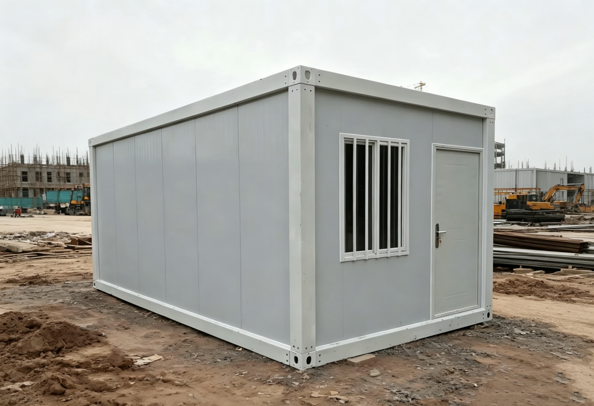 Custom size container house for residential use