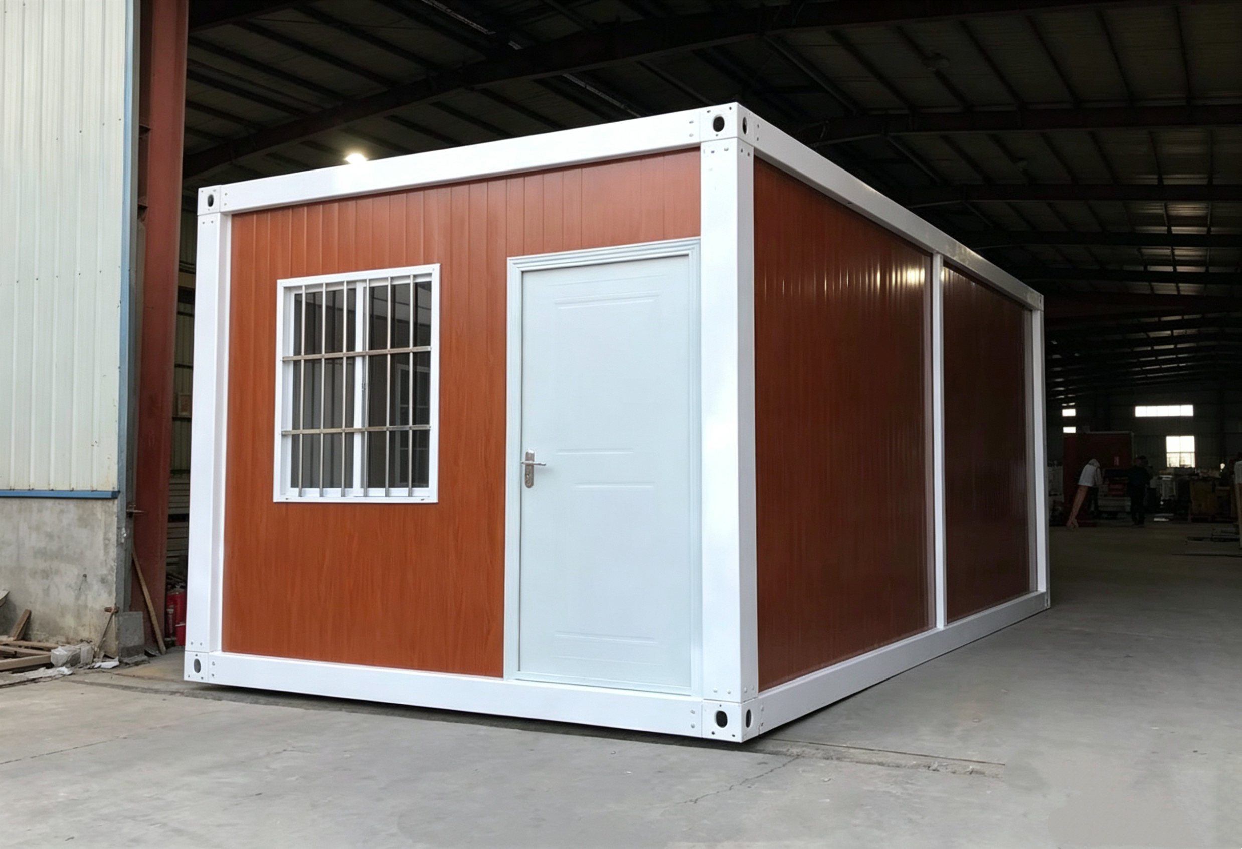 Custom size container house for residential use