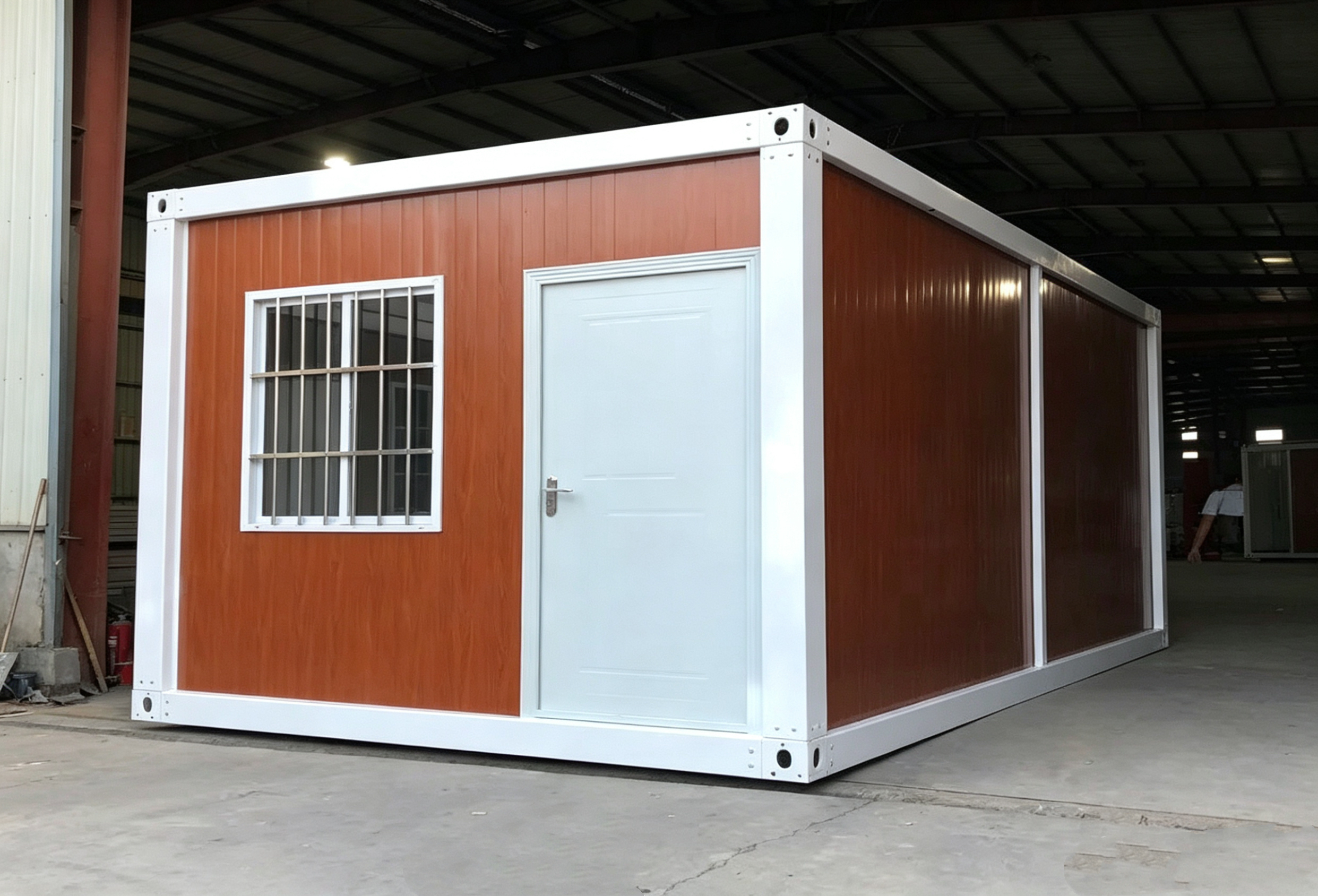 Flat Pack Container house  sturdy living container home 