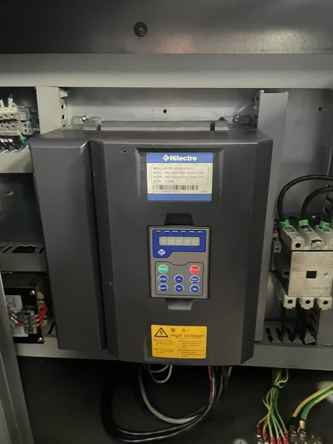 Haitian ma250T plastic injection molding machine